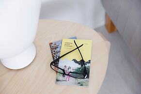 Studio for a business traveler