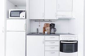 Studio for a business traveler