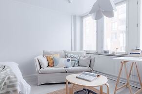 Studio for a business traveler