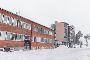 Studio for a business traveler