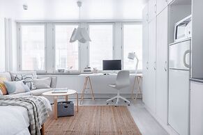 Studio for a business traveler