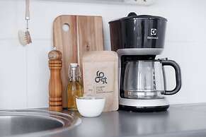 Studio for a business traveler