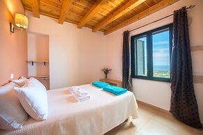 Villa Cretan View with Heated Swimming Pool