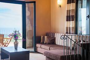 Villa Cretan View with Heated Swimming Pool