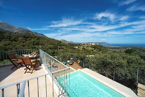 Villa Cretan View with Heated Swimming Pool