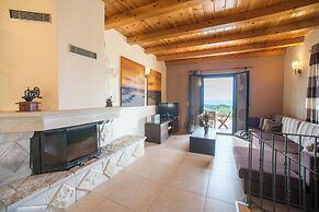 Villa Cretan View with Heated Swimming Pool