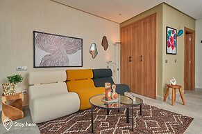 Stayhere Casablanca - Gauthier 2 - Contemporary Residence