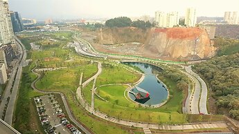 Santa Fe Parque vista Parque La Mexicana