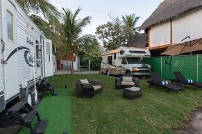 San Blas RV Park Frente al Mar