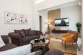 Beautiful 2 bedrooms apt at Filothei