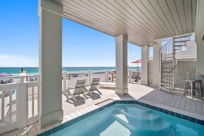 Breezy Beach - 6 Bedroom Beach Front Dream! New Construction! Private 