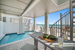 Breezy Beach - 6 Bedroom Beach Front Dream! New Construction! Private 