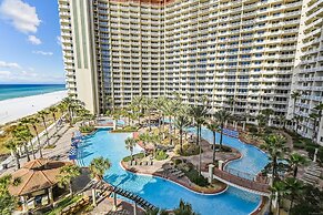 Shores of Panama 1418 - 2 Bedroom+Bunkroom ! Updated with a View! Free