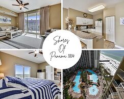 Shores of Panama 1804 - 2 Bedroom + Bunkroom . Updated! Free Fun. 2 Co