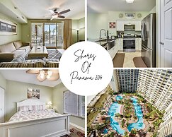 Shores of Panama 204 - 2nd Floor 2 Bedroom . Same Floor Reserved Parki