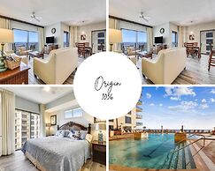 Origin 1036, Perfect For 4! Beautiful Sunset And Gulf Of Mexico View! 