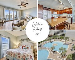 Laketown Wharf 1003, Gulf View, Sleeps 6. Free Fun! Updated! 1 Bedroom