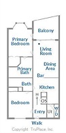 Emerald Beach Resort 225- 2 Bedroom/2 Bath+bunks 2 Condo by Redawning
