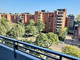 Apartment With Balcony Near Dusseldorf