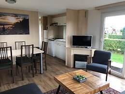 Beautiful Chalet Between Golf Course and Beach