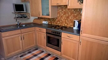 Pleasant Holiday Home in Langenfeld With Balcony