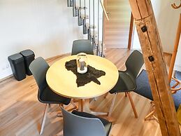 Loft-like Apartment With Swimming Pond