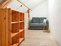 Loft-like Apartment With Swimming Pond