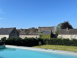 Stone House in Hamoir With Private Pool