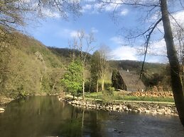 Stone House in Hamoir With Private Pool