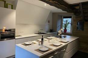 Stone House in Hamoir With Private Pool