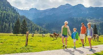 Comfortable Apartment in Radstadt on a Farm