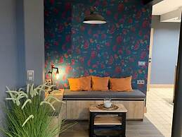 Modern Holiday Home in Bertrix With Garden
