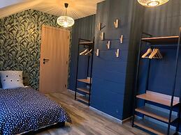 Modern Holiday Home in Bertrix With Garden