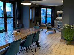 Modern Holiday Home in Bertrix With Garden