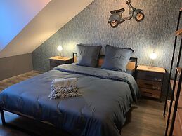Modern Holiday Home in Bertrix With Garden
