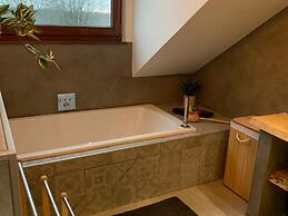 Modern Holiday Home in Bertrix With Garden