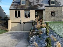 Modern Holiday Home in Bertrix With Garden
