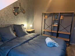 Modern Holiday Home in Bertrix With Garden