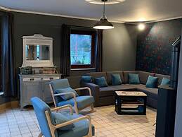 Modern Holiday Home in Bertrix With Garden