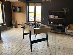Modern Holiday Home in Bertrix With Garden