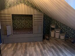Modern Holiday Home in Bertrix With Garden