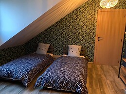 Modern Holiday Home in Bertrix With Garden
