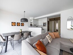 Apartment in Oostende With Balcony