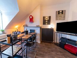 Nice Apartment in Liege With Parking