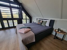 Villa in Balk With Private Jetty