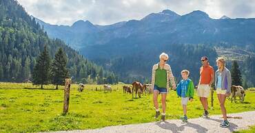 Ground Floor Apartment in Radstadt With Terrace