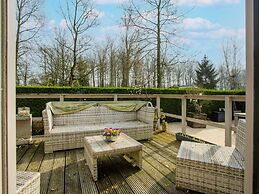 Lovely Chalet in Hoek With Terrace