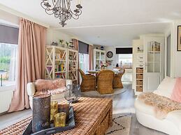 Lovely Chalet in Hoek With Terrace