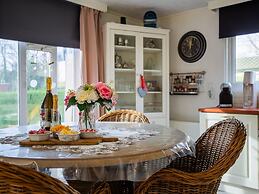 Lovely Chalet in Hoek With Terrace