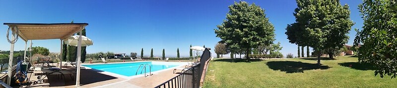 Tuscan Retreat in Montalceto